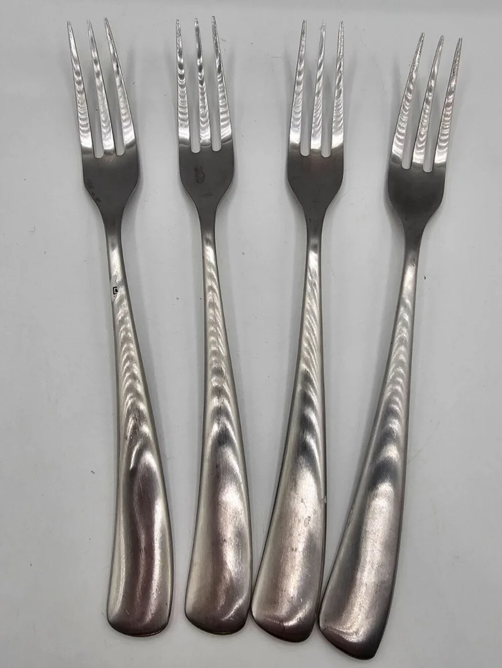 Studio William Boabab flatware matte handle replacement Dinner Forks Set of 4